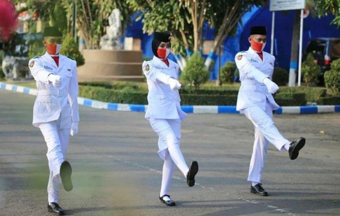 HUT RI ke-75, Putra Advokat Ponorogo Suryo Alam Terpilih Kembali Jadi Paskibraka HUT RI ke-75, Putra Advokat Ponorogo Suryo Alam Terpilih Kembali Jadi Paskibraka