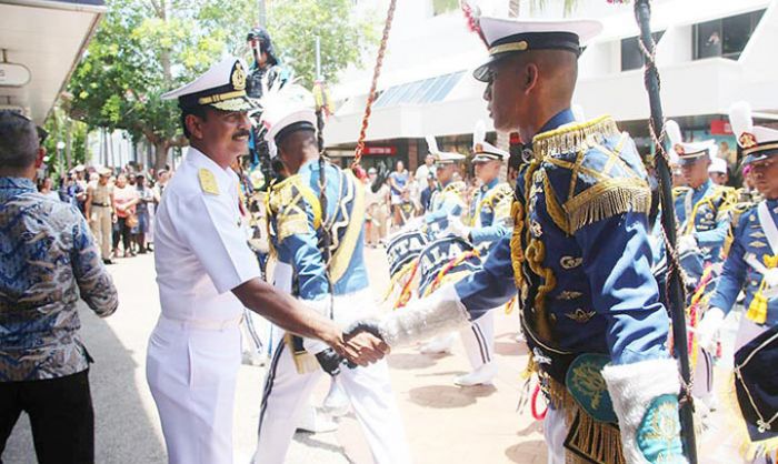 Kaskoarmada II Hadiri Kirab Kota Satgas Diplomasi Duta Bangsa di Australia Kaskoarmada II Hadiri Kirab Kota Satgas Diplomasi Duta Bangsa di Australia