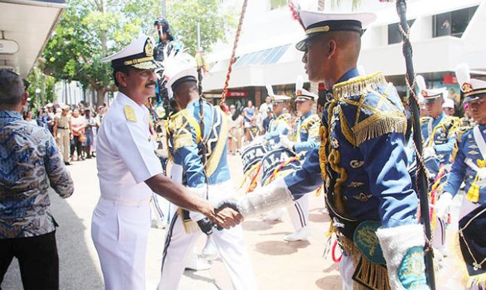 Kaskoarmada II Hadiri Kirab Kota Satgas Diplomasi Duta Bangsa di Australia