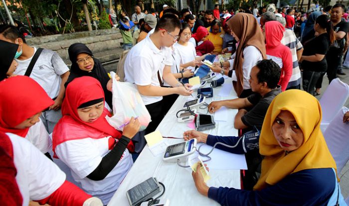 Peringati World Heart Day, Pemkot Surabaya Gelar Pelatihan Bantuan Hidup Dasar Peringati World Heart Day, Pemkot Surabaya Gelar Pelatihan Bantuan Hidup Dasar