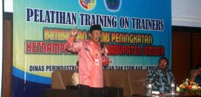 Disperindag Jember Cetak Ribuan Wirausahawan Baru Disperindag Jember Cetak Ribuan Wirausahawan Baru