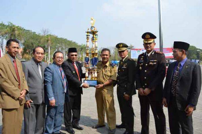 Desa Banyutengah Gresik Sabet Penghargaan Kartar Terbaik se-Jatim  