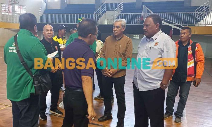 KONI Kota Batu Rekomendasikan 12 Tempat Penyelenggaraan Porprov Jatim 2025 KONI Kota Batu Rekomendasikan 12 Tempat Penyelenggaraan Porprov Jatim 2025
