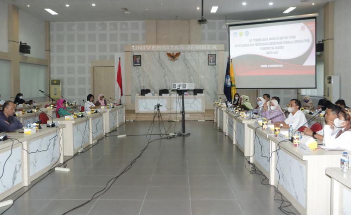Unej Gelar Uji Publik Bagi Calon Anggota Satgas PPKS Unej Gelar Uji Publik Bagi Calon Anggota Satgas PPKS