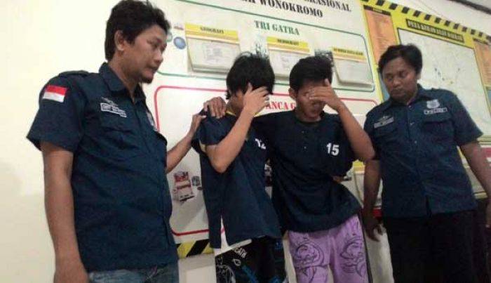 Njambret, Arek Gunungsari Ditembak Njambret, Arek Gunungsari Ditembak