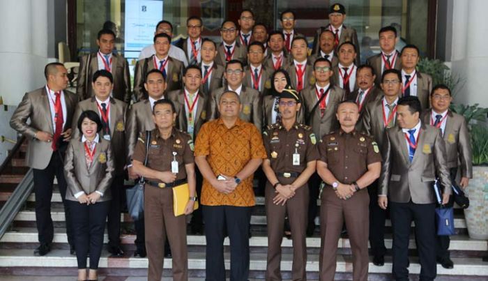 Jadi Tempat Belajar, Pemkot Surabaya Dikunjungi Peserta Diklat Kejaksaan RI Jadi Tempat Belajar, Pemkot Surabaya Dikunjungi Peserta Diklat Kejaksaan RI