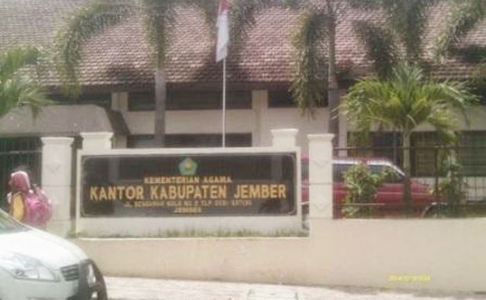 Dua Petugas Haji Positif Covid-19, Kantor Kemenag Jember Tutup Dua Petugas Haji Positif Covid-19, Kantor Kemenag Jember Tutup