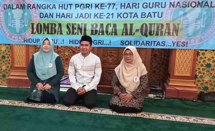 Peringati HUT PGRI ke-77, Guru MI Miftahul Ulum Juara 1 Lomba MTQ Kota Batu 2022 Peringati HUT PGRI ke-77, Guru MI Miftahul Ulum Juara 1 Lomba MTQ Kota Batu 2022