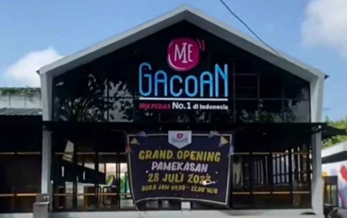 Mie Gacoan Hadir di Pamekasan