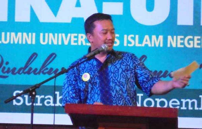 Menpora Bangga Sandang Titel Sarjana Agama, Sinergikan Program Beasiswa dengan UINSA