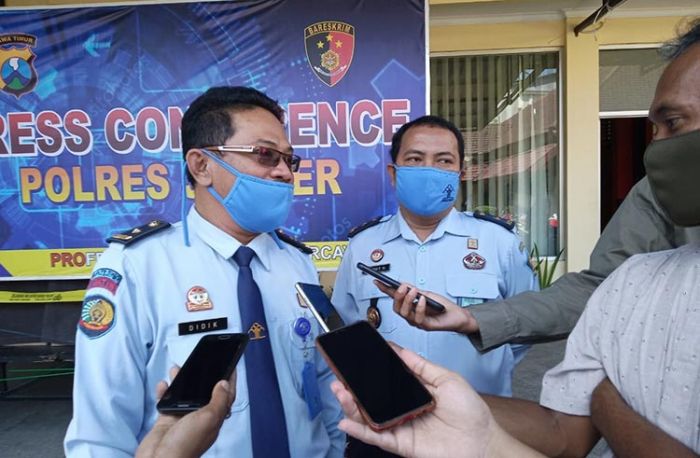 Anak di Bawah Umur Anggota Komplotan Begal di Jember akan Ditempatkan di Sel Khusus Anak di Bawah Umur Anggota Komplotan Begal di Jember akan Ditempatkan di Sel Khusus