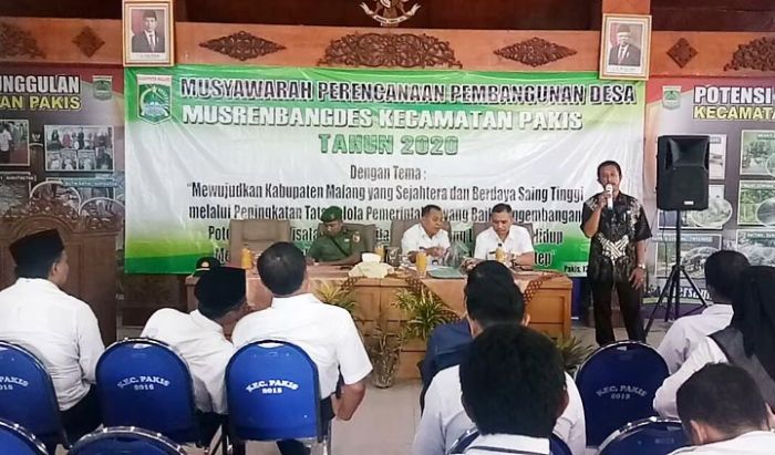 Musrenbangdes Kecamatan Pakis Dimonitor Dewan, Bahas Percepatan Pembangunan di BTS