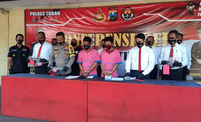 Pura-Pura Mencari Burung, Dua Residivis Asal Tuban Gasak 8 Motor