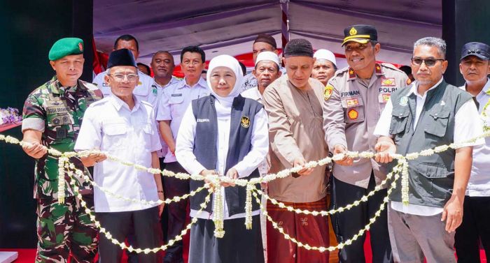 Program Permata Jatim Diresmikan, Gubernur Khofifah Minta Masyarakat Jaga Kebersihan