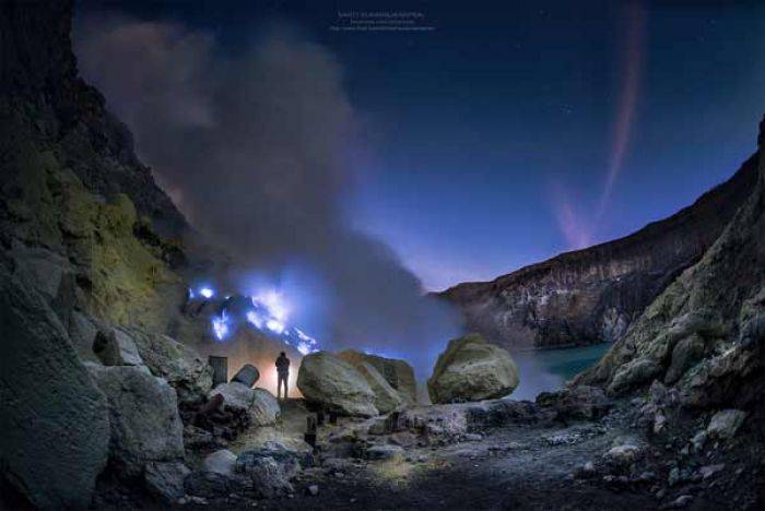 Pengembangan Wisata Ijen di Banyuwangi Dikaji Wantannas Pengembangan Wisata Ijen di Banyuwangi Dikaji Wantannas
