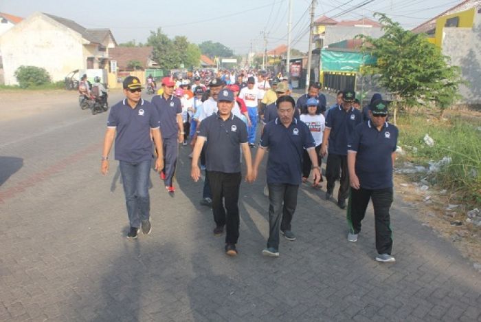 Rajut Kebersamaan Umat, FKUB Sidoarjo Gelar Jalan Sehat Kerukunan