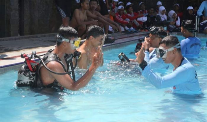 Begini Keseruan Peserta MPLS di Hari Kedua Berada di Koarmada II Begini Keseruan Peserta MPLS di Hari Kedua Berada di Koarmada II