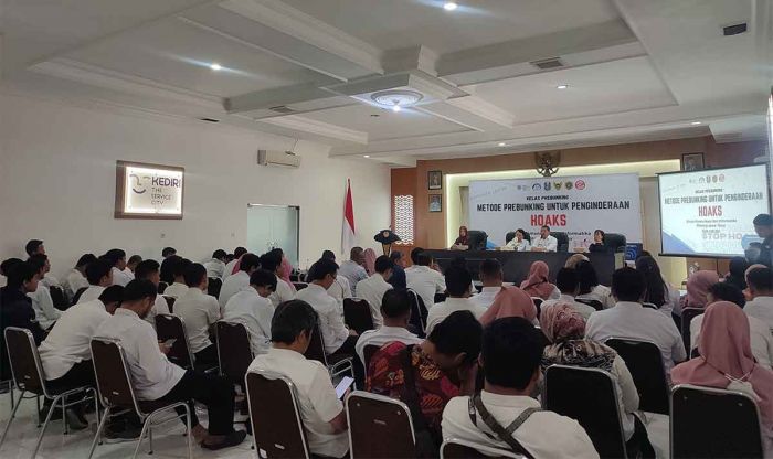 Cegah Hoaks, Pemkot Kediri Gandeng Provinsi Gelar Kelas Prebunking