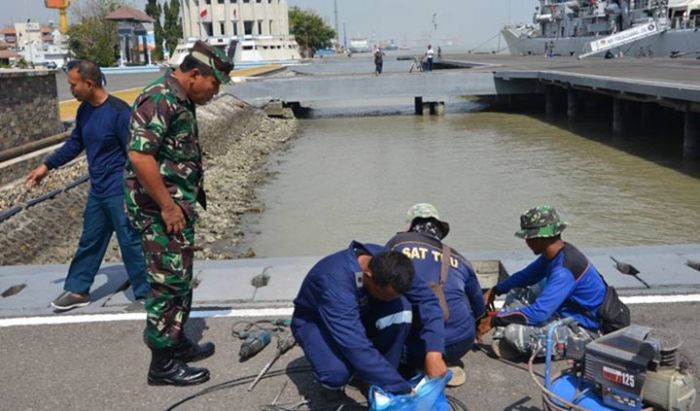 Kaskoarmada II Cek Langsung Kesiapan Apel Gelar Pasukan Latgab TNI 2019 Kaskoarmada II Cek Langsung Kesiapan Apel Gelar Pasukan Latgab TNI 2019