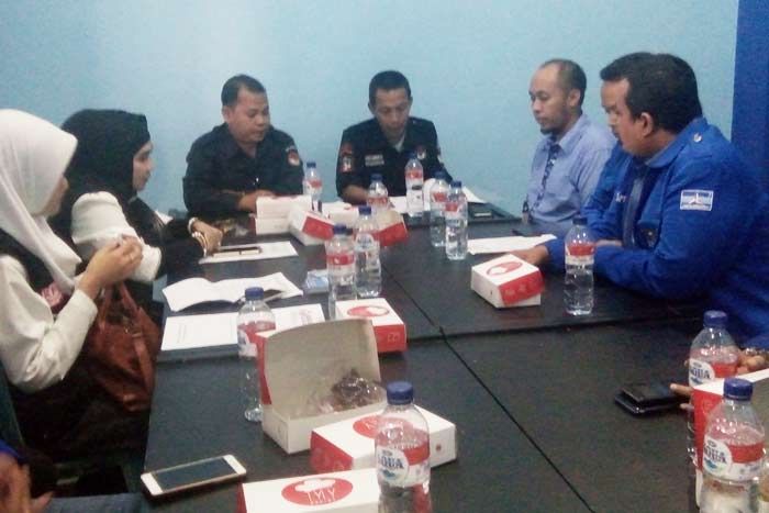 KPU Lamongan Verifikasi Faktual Parpol KPU Lamongan Verifikasi Faktual Parpol