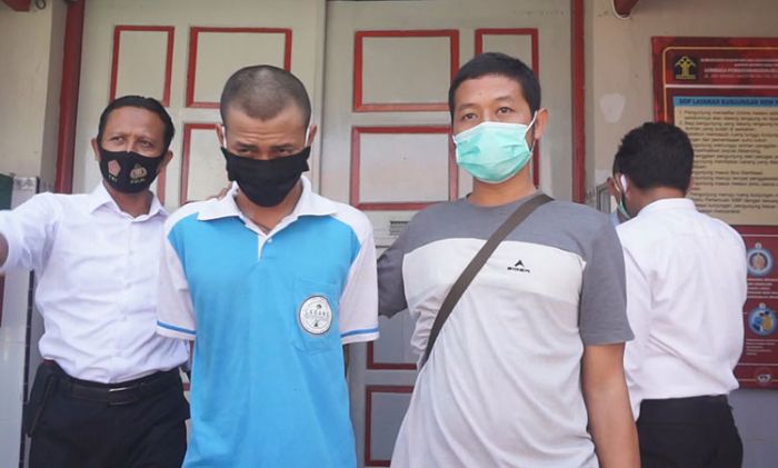 Periksa NC, Polisi Berhasil Kantongi Identitas Pelaku Penyelundupan Narkoba Dibungkus Kerupuk Pasir Periksa NC, Polisi Berhasil Kantongi Identitas Pelaku Penyelundupan Narkoba Dibungkus Kerupuk Pasir
