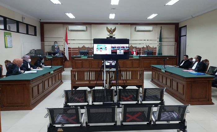 Kasus Korupsi Pembangunan Gedung Serba Guna Kelurahan Ringin Anom Mulai Disidangkan