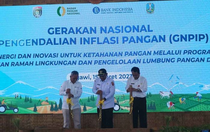 KPwBI Kediri Beri Bantuan Sarpras Pengelolaan Lumbung Pangan Digital untuk Gapoktan di Ngawi KPwBI Kediri Beri Bantuan Sarpras Pengelolaan Lumbung Pangan Digital untuk Gapoktan di Ngawi