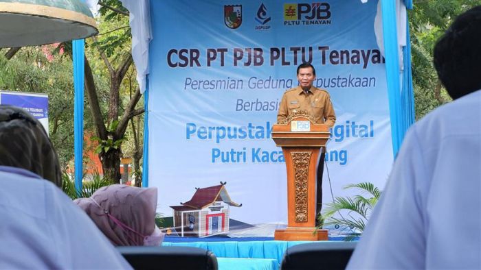 Awal Tahun, PJB Sulap Abu Batu Bara Jadi Gedung Perpustakaan Digital di Kota Pekanbaru Awal Tahun, PJB Sulap Abu Batu Bara Jadi Gedung Perpustakaan Digital di Kota Pekanbaru