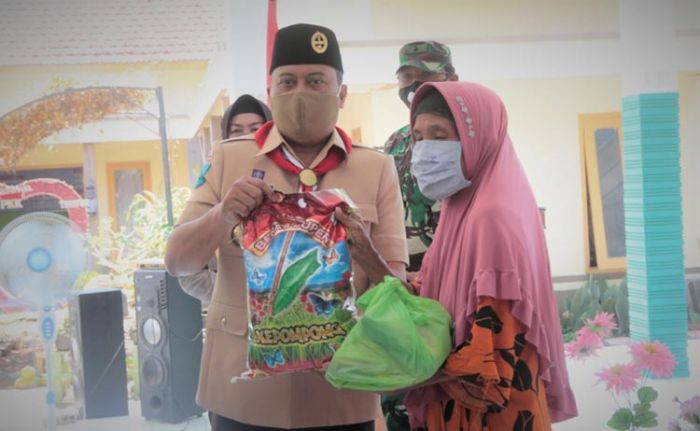 Bantu Warga, Pemkot Probolinggo Buka Pasar Murah Untuk Penanganan Dampak Covid-19