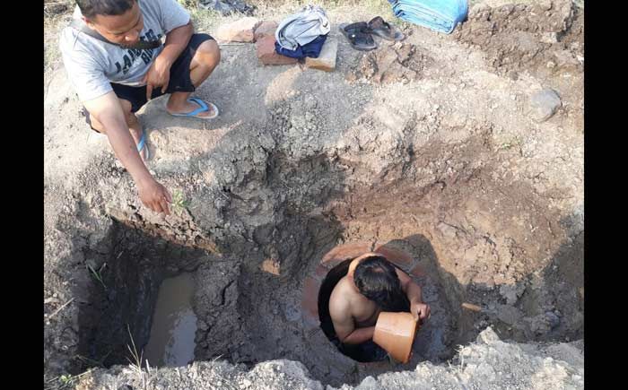 Warga Desa Bakung Temenggungan Temukan Situs Kuno, Diduga Peninggalan Kerajaan Jenggala