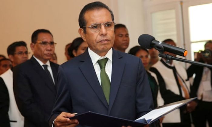 Perdana Menteri Timor Leste Taur Matan Ruak Mundur, Merasa Ditelikung Xanana Gusmao Perdana Menteri Timor Leste Taur Matan Ruak Mundur, Merasa Ditelikung Xanana Gusmao