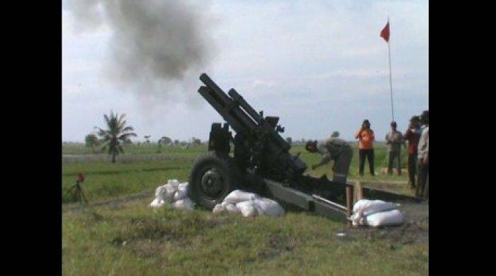 Perkuat Keamanan, PT Pindad Lumajang Luncurkan MKB 105 mm Perkuat Keamanan, PT Pindad Lumajang Luncurkan MKB 105 mm