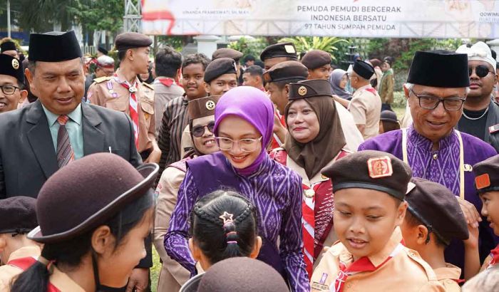 Wali Kota Kediri Ajak Pemuda Bangkit dan Berkarya di Momen Sumpah Pemuda ke-97