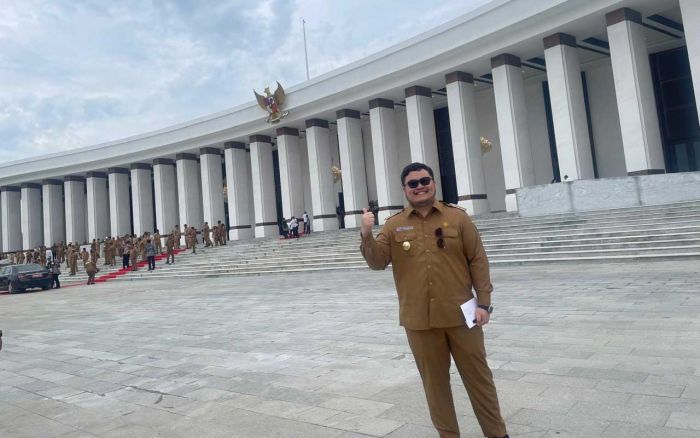 Mas Dhito Tak Sengaja Bertemu dengan Warga Kediri yang Bekerja di IKN Mas Dhito Tak Sengaja Bertemu dengan Warga Kediri yang Bekerja di IKN