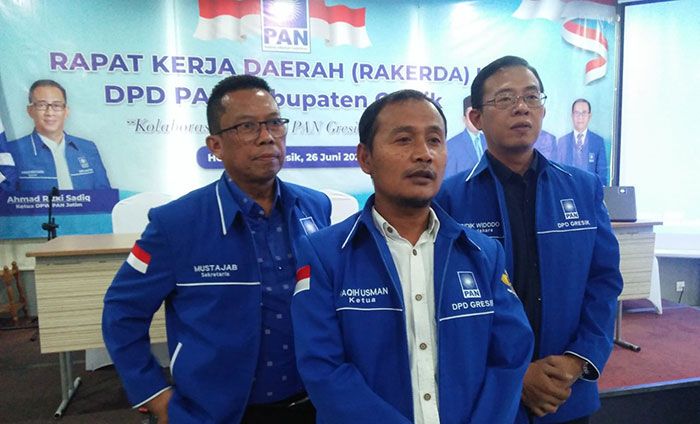 PAN Gresik Usulkan 6 Nama Capres dan Cawapres