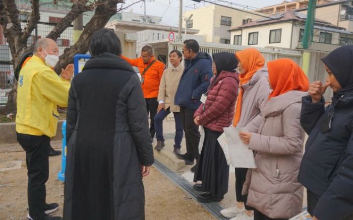 Tingkatkan Pengetahuan Tentang Kebencanaan, 7 Pegawai BPBD Jatim Ikuti Sekolah PRB Gratis di Jepang Tingkatkan Pengetahuan Tentang Kebencanaan, 7 Pegawai BPBD Jatim Ikuti Sekolah PRB Gratis di Jepang