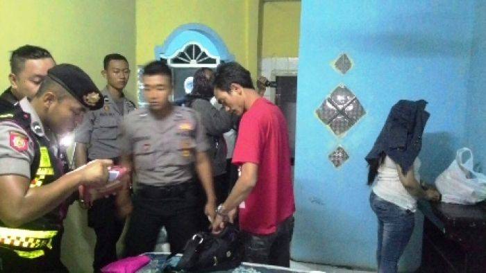 Gerebek Hotel Melati, 28 Pasang Bukan Suami Istri Digelandang ke Polres Tanjung Perak