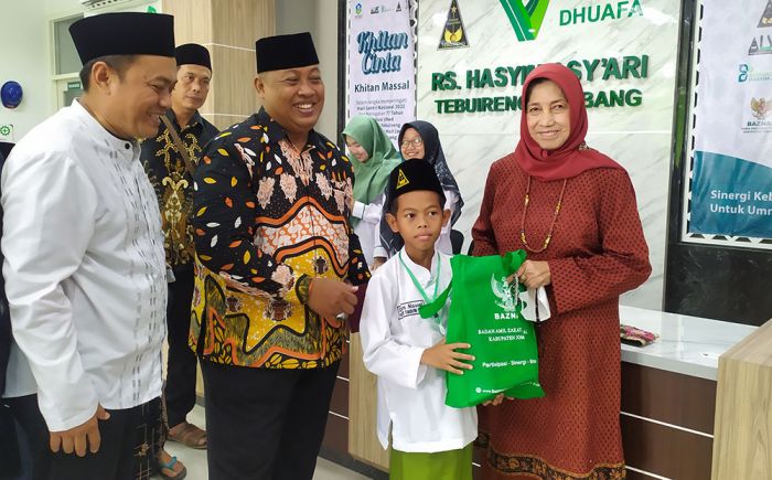 Peringati Resolusi Jihad ke-77, LSPT Jombang Gelar Khitanan Massal Peringati Resolusi Jihad ke-77, LSPT Jombang Gelar Khitanan Massal