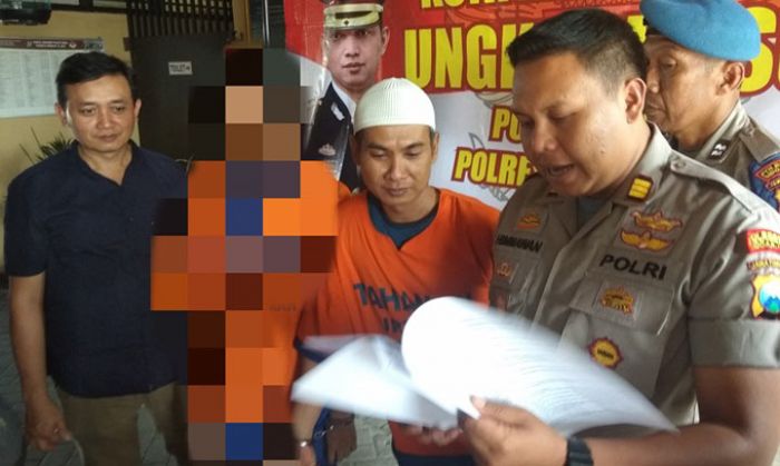 Pemakai Plus Pengedar Narkoba, Tukang Las di Taman Sidoarjo Diringkus Polisi