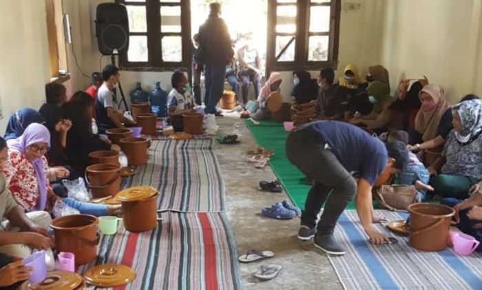Gandeng Dinsos, RGR Kembali Beri Pelatihan Pembuatan Sabun Cuci untuk Disabilitas di Kota Kediri