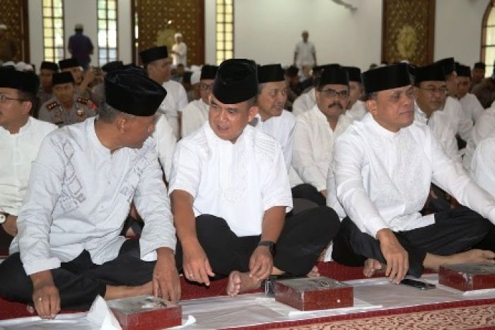 Kasarmada II Buka Puasa Bersama Kapolda, Tingkatkan Sinergitas TNI-Polri di Surabaya