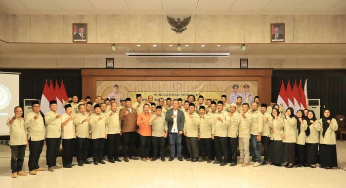 Di Pengukuhan PKDI, Wakil Bupati Gresik Dorong Solidaritas dan Sinergi Desa