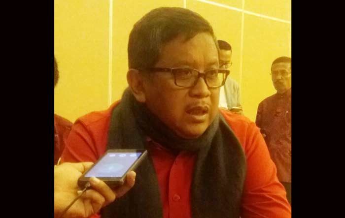 Pilgub Jatim, Hasto Akui Nama Djarot Masuk Nominasi DPP PDI Perjuangan Pilgub Jatim, Hasto Akui Nama Djarot Masuk Nominasi DPP PDI Perjuangan