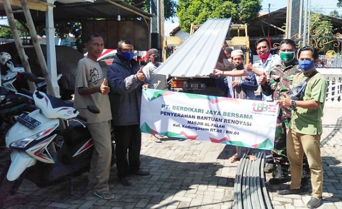 Pandemi Covid-19, PT BJB Kota Probolinggo Bantu Tempat Ibadah​