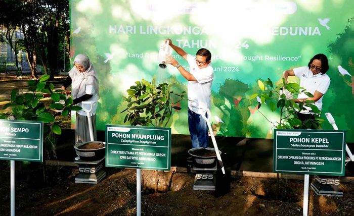 Hari Lingkungan Hidup 2024, Petrokimia Gresik Komitmen Perangi Sampah Plastik