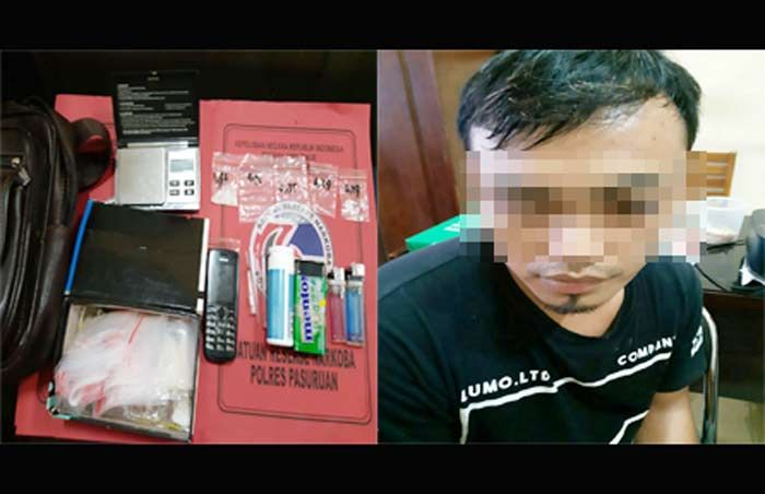 Jual Hp Sambil Edarkan Sabu, Warga Pasrepan Dibekuk Polres Pasuruan Jual Hp Sambil Edarkan Sabu, Warga Pasrepan Dibekuk Polres Pasuruan