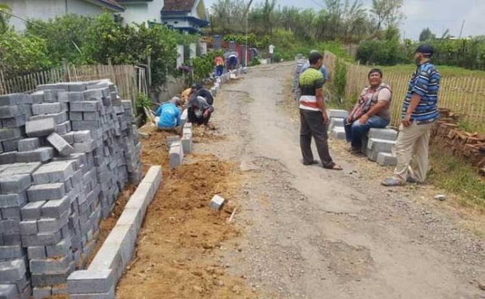 Pengerjaan Proyek Fisik Terkendala Material Pabrikan Pengerjaan Proyek Fisik Terkendala Material Pabrikan