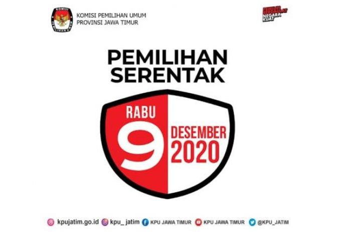 Dua Calon Kepala Daerah Positif Covid-19, KPU Jatim: Sudah Isolasi Mandiri