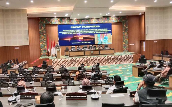 RAPBD Bangkalan Tahun 2024 Alami Defisit RAPBD Bangkalan Tahun 2024 Alami Defisit