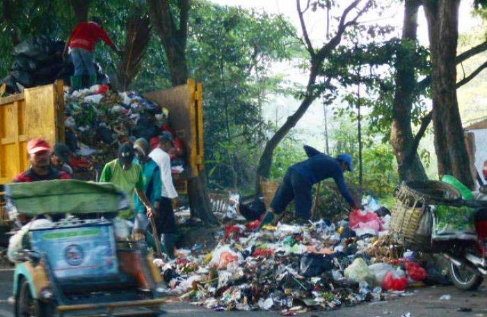 Timbulkan Bau Tak Sedap, TPS Sementara Butuh Penanganan segera Timbulkan Bau Tak Sedap, TPS Sementara Butuh Penanganan segera